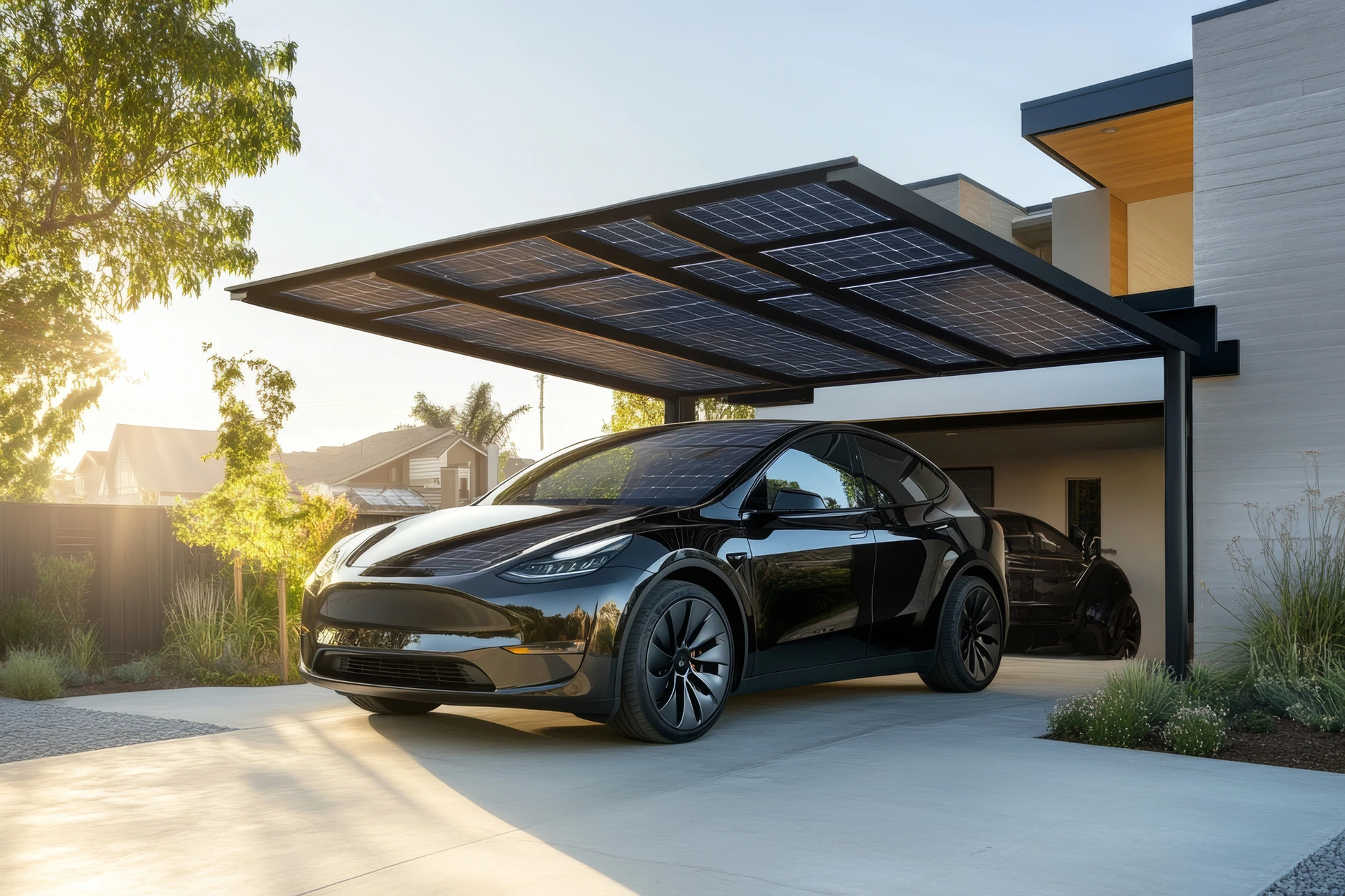 Ross-Township-Car-port-solar-panel